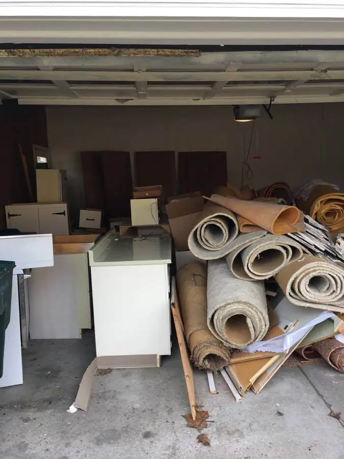 Carpet Removal services provided by Bay Area Junk Hauling