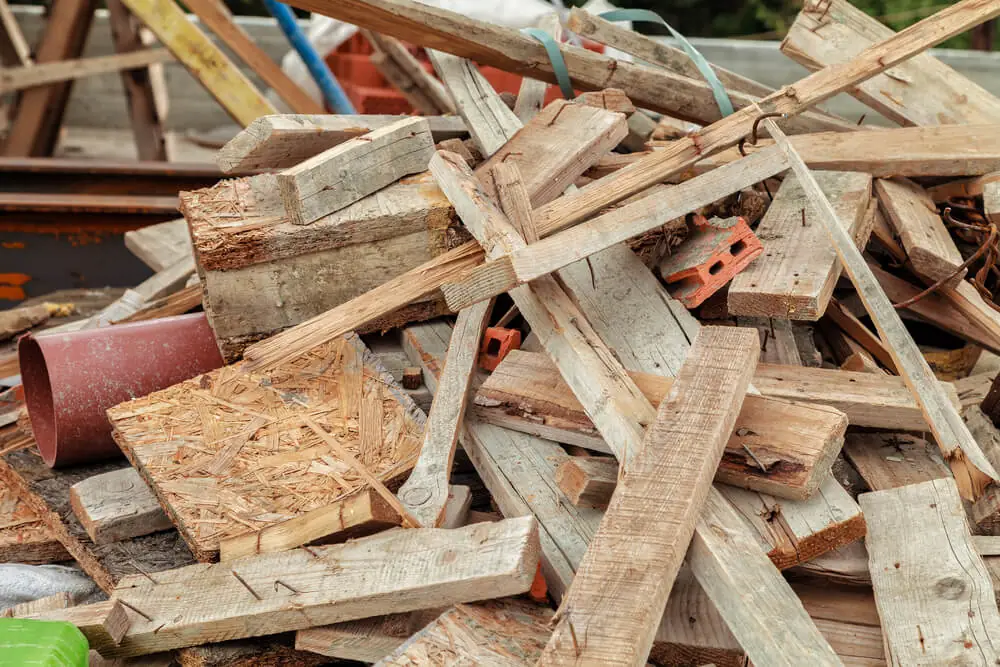 Construction Debris Removal services provided by Bay Area Junk Hauling