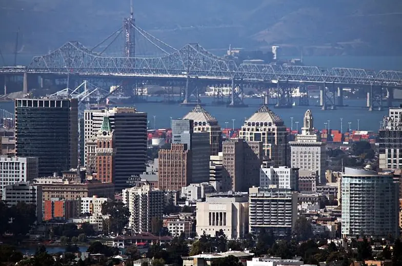 Oakland, CA — the Alameda County area served by Bay Area Junk Hauling