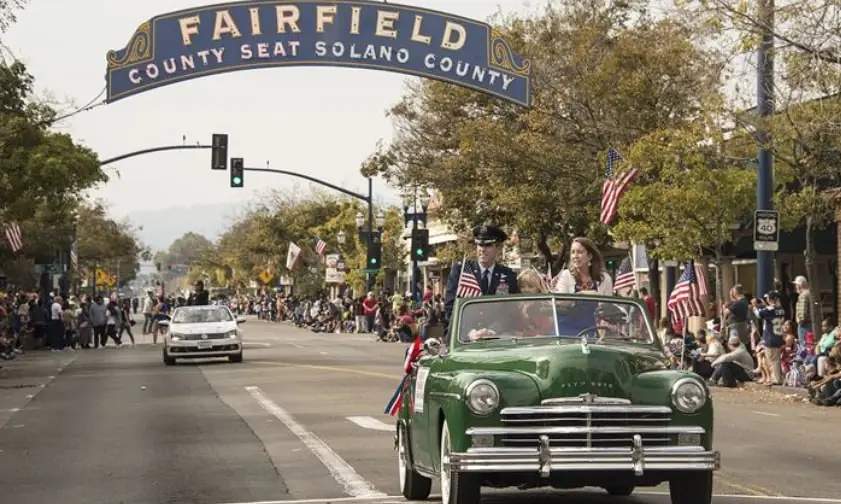 Fairfield, CA — the Solano County area served by Bay Area Junk Hauling